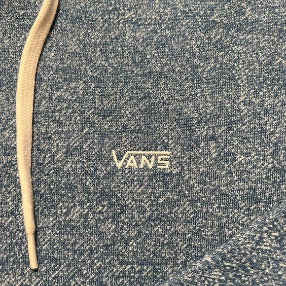 Vans Hoodie- Chambray blue (like new) - Picture 2 of 7
